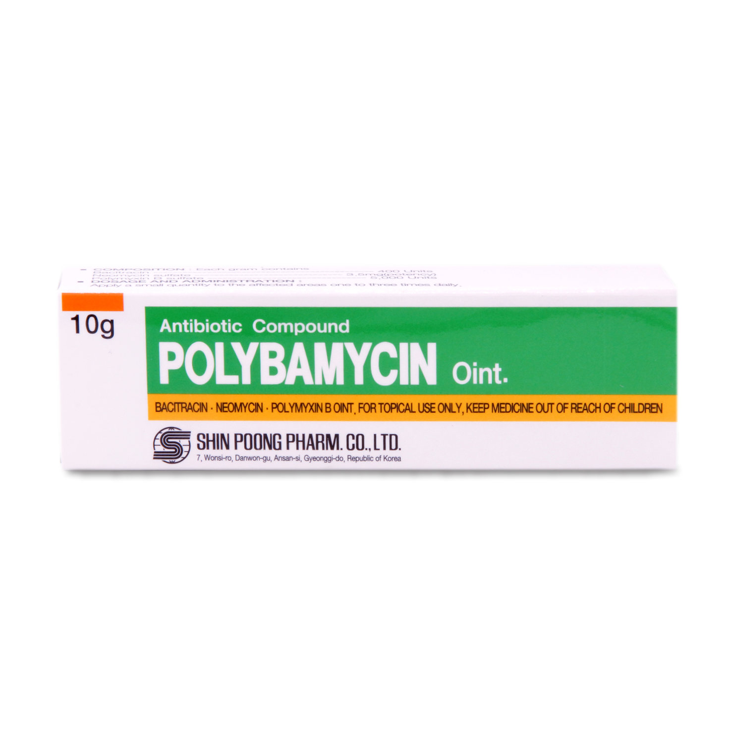 Polybamycin Ointment 10g(A)
